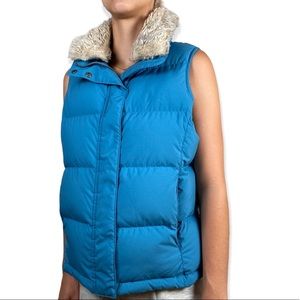 L.L. Bean goose down puffer vest